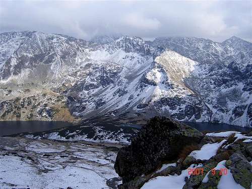 5 Lakes Valley-High Tatra