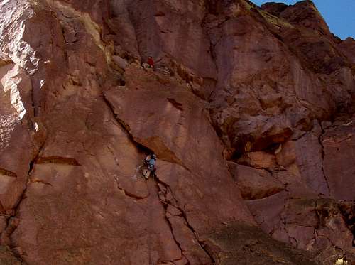 Smith:  Red Wall and Red Ryder Buttress