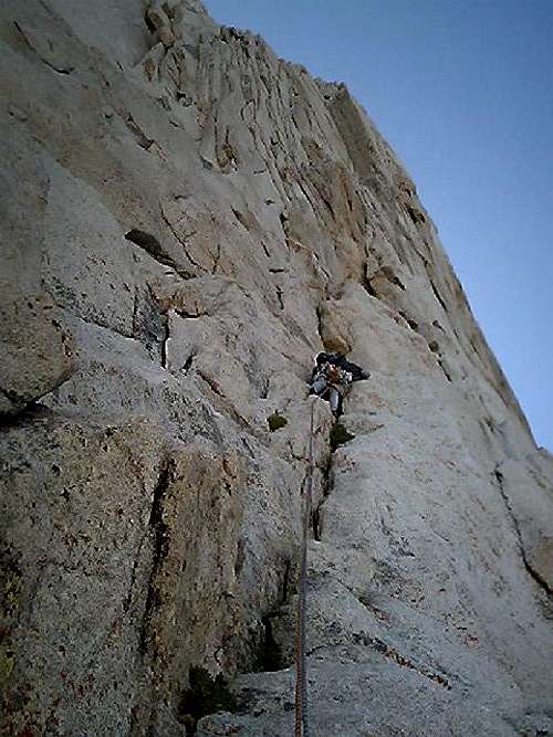 The Red Dihedral 5.10b, Incredible Hulk