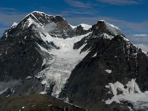 Mont Gelè summit view
