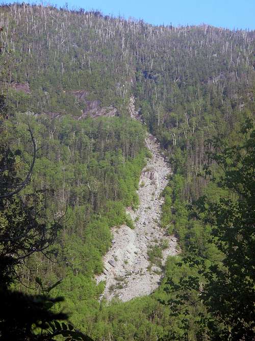 Cliff Mountain Slide and Redfield Bushwhack