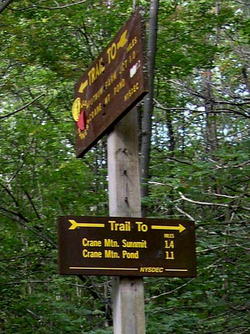 Crane Mountain Loop Hike
