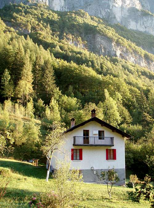 House in San Lucano Valley