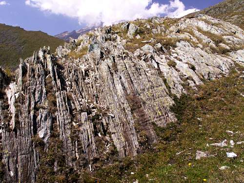 Short geology of the Monte Rosa Massif
