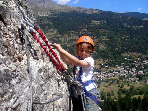 Via Ferrata Le Bez