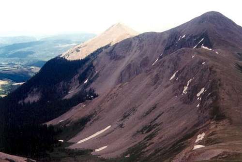 July 4, 2001
 Mt. Tomasaki...