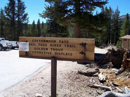 Another Trail head sign