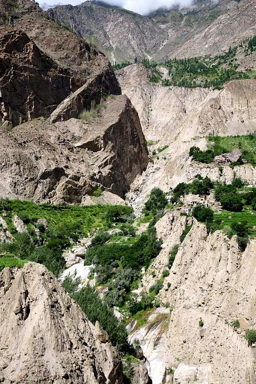 A Village of Baltistan