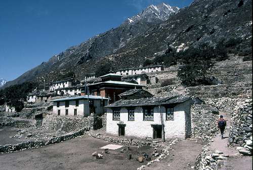Panboche and the Famous Monastery