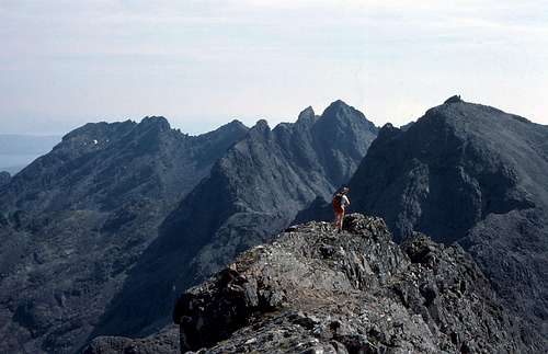 The Magnificent Black Cuillin of Skye