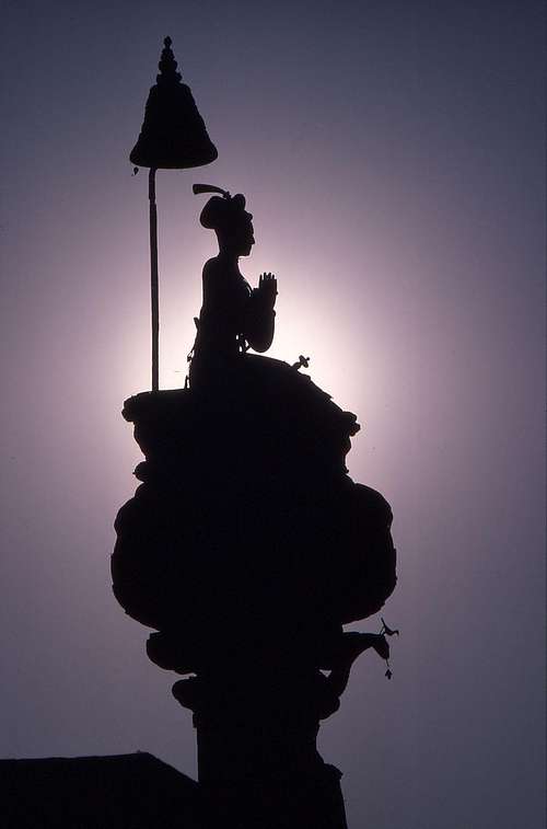 Bhaktapur Statue