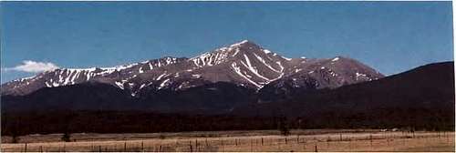 Photo of Mt. Elbert (14,440'...