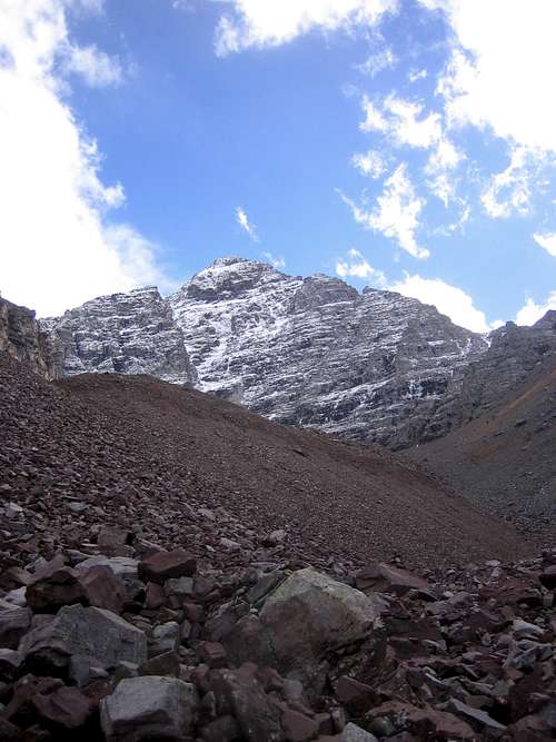 Pyramid Peak - Mixed Climb