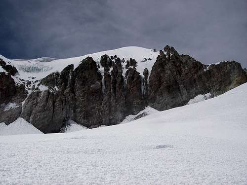 Nevado Solimana Summit
