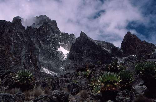 Mount Kenya, East Side