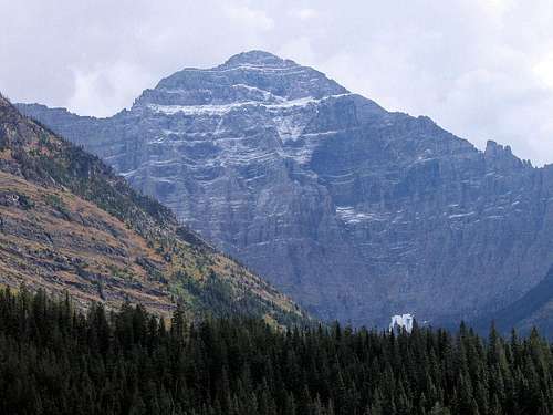 Mount Cleveland's North Face.