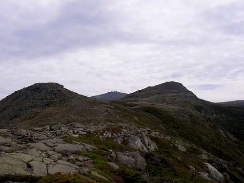 View of both summits of Mr....