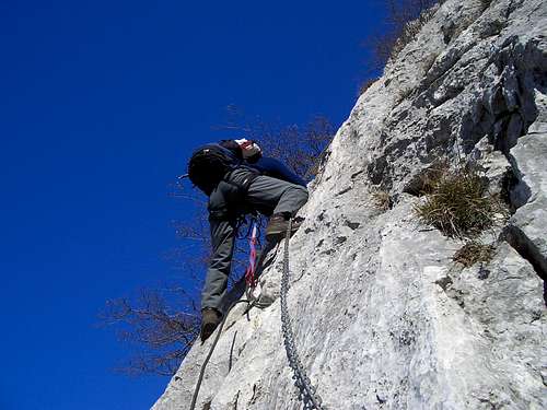 Via Ferrata del Venticinquennale