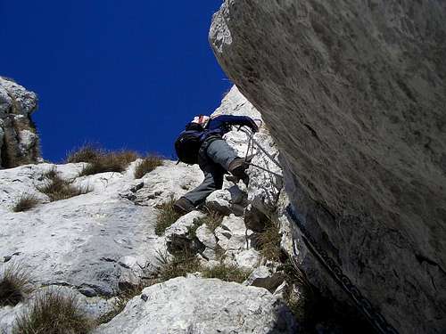 Via Ferrata del Venticinquennale