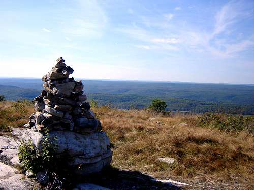 Cairn on Blue and Beyond