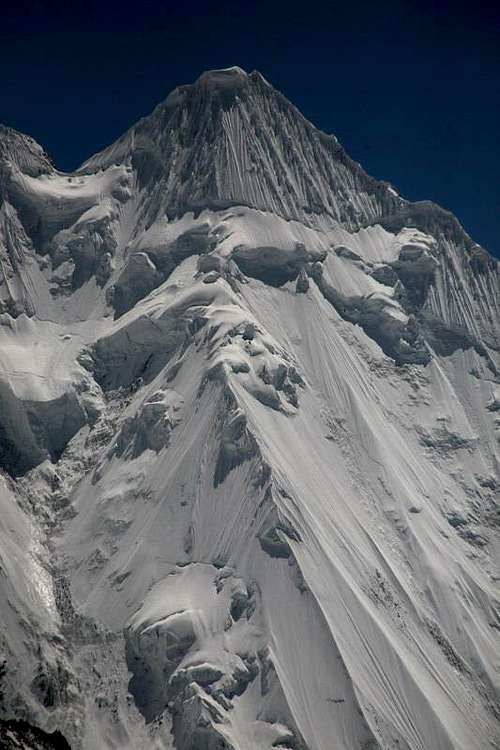 Chogolisa (7668-M), Group Peaks, Karakoram, Pakistan