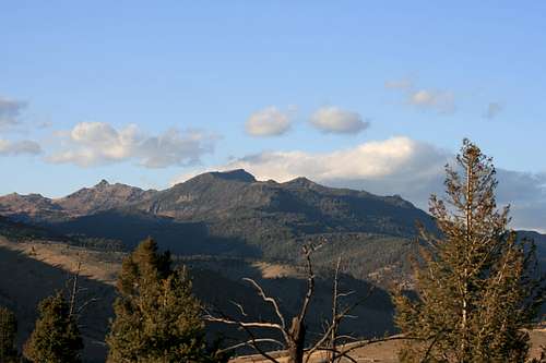 Mount Everts from Rattlesnake Butte