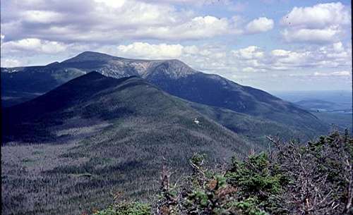 Katahdin is sighted to the...