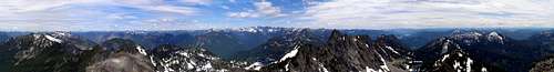 Kaleetan Peak 360° View