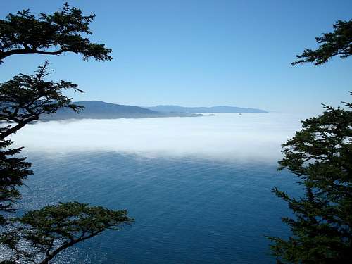Sea of Clouds on the Sea