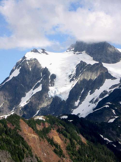 Mount Shuksan and Hanging Glacier