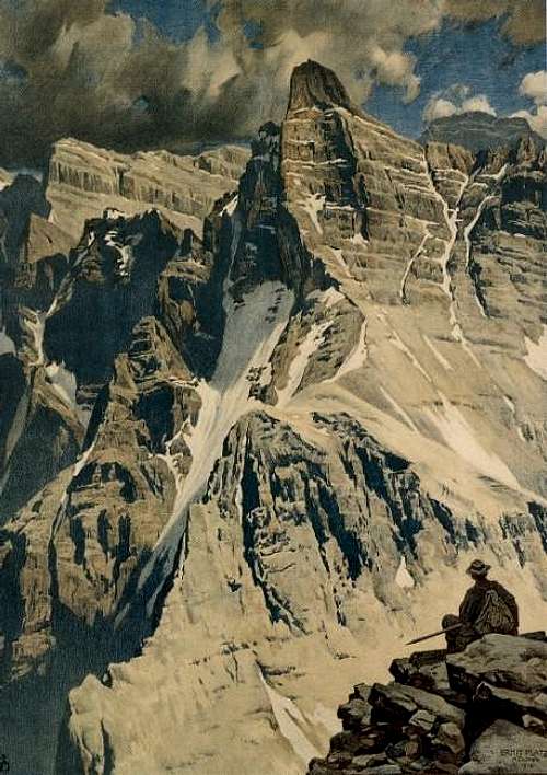 Kaltwasserkarspitze (2733 m),...