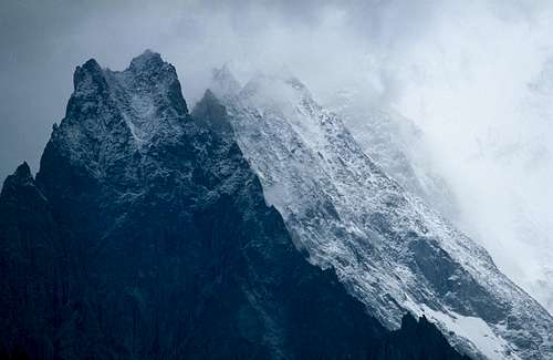 Aiguilles de Peuterey