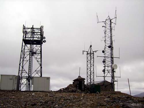 The summit towers