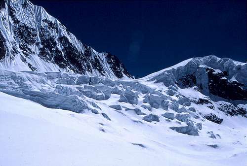 The Second Icefall on the Ramdung Glacier