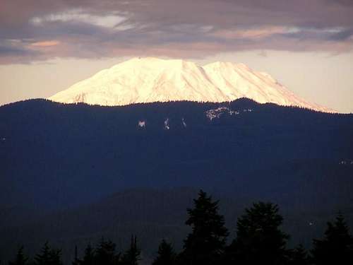 Saint Helens as seen from the...