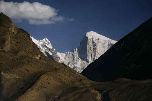 Spantik Karakoram Expedition