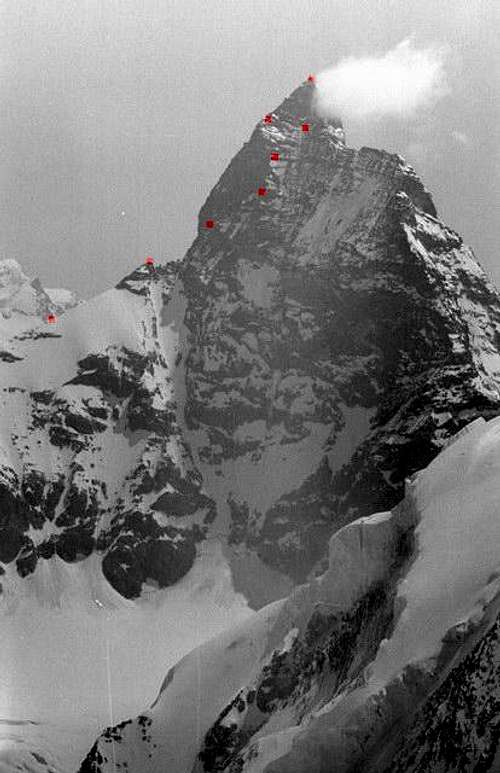 Matterhorn: Zmuttgrat