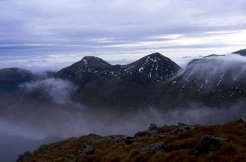 The Buachaille,from Stob Dubh.