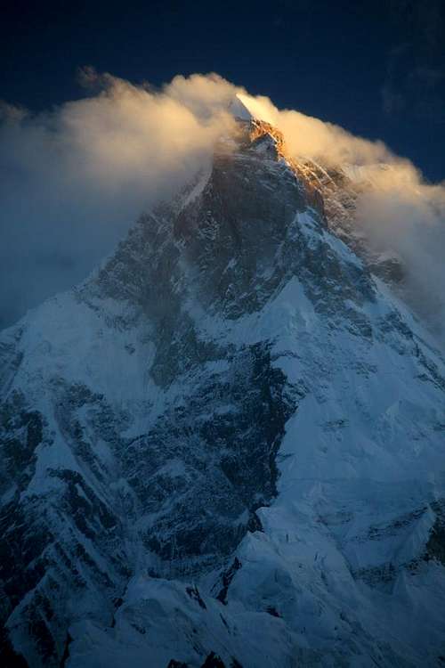 Masherbrum (7821m), Karakoram, Baltistan