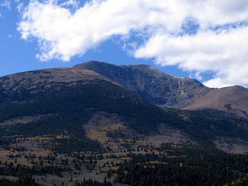 Winds of Change on Mt Ouray