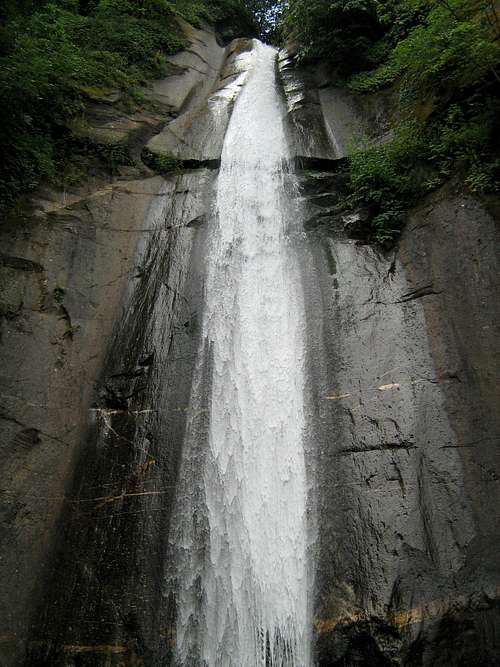 Smolare waterfall