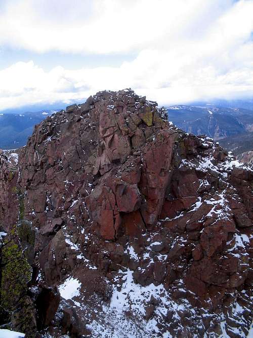 Snow Peak South Ridge