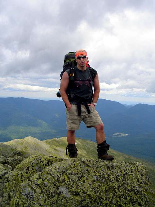 Presidential traverse