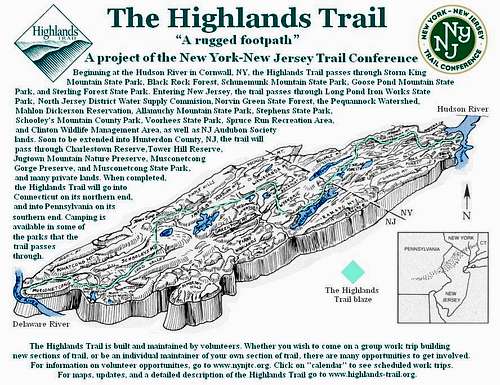 The Highlands Trail