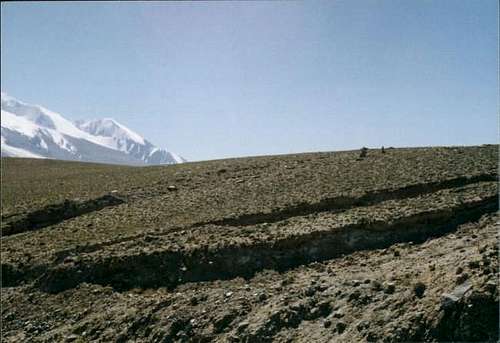 Koskulak peak in south of...