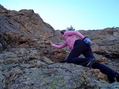 Nott Creek Free Solo