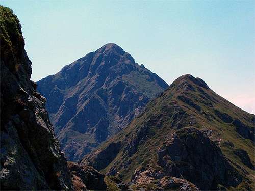 Kupena with Malak Krastec peak