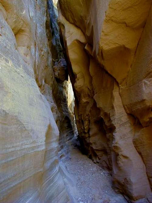 Narrows section.