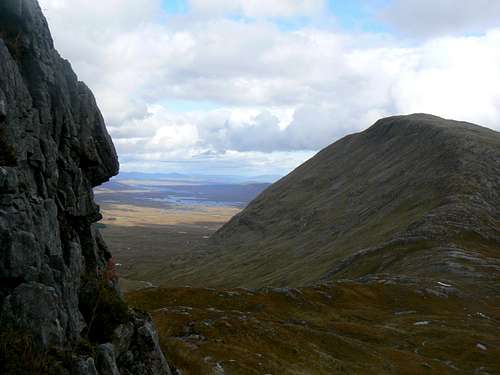 Stob a'Choire Odhair and Rannoch Moor