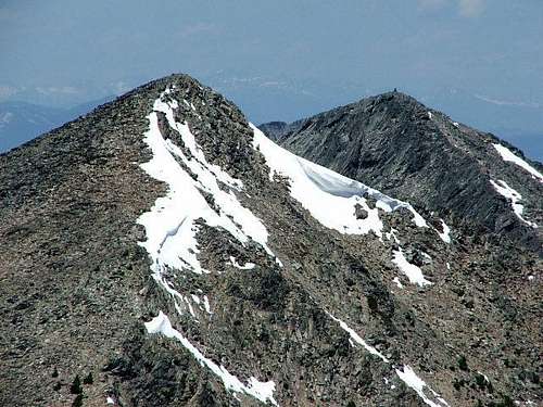 Monument Peak - Freeman Peak